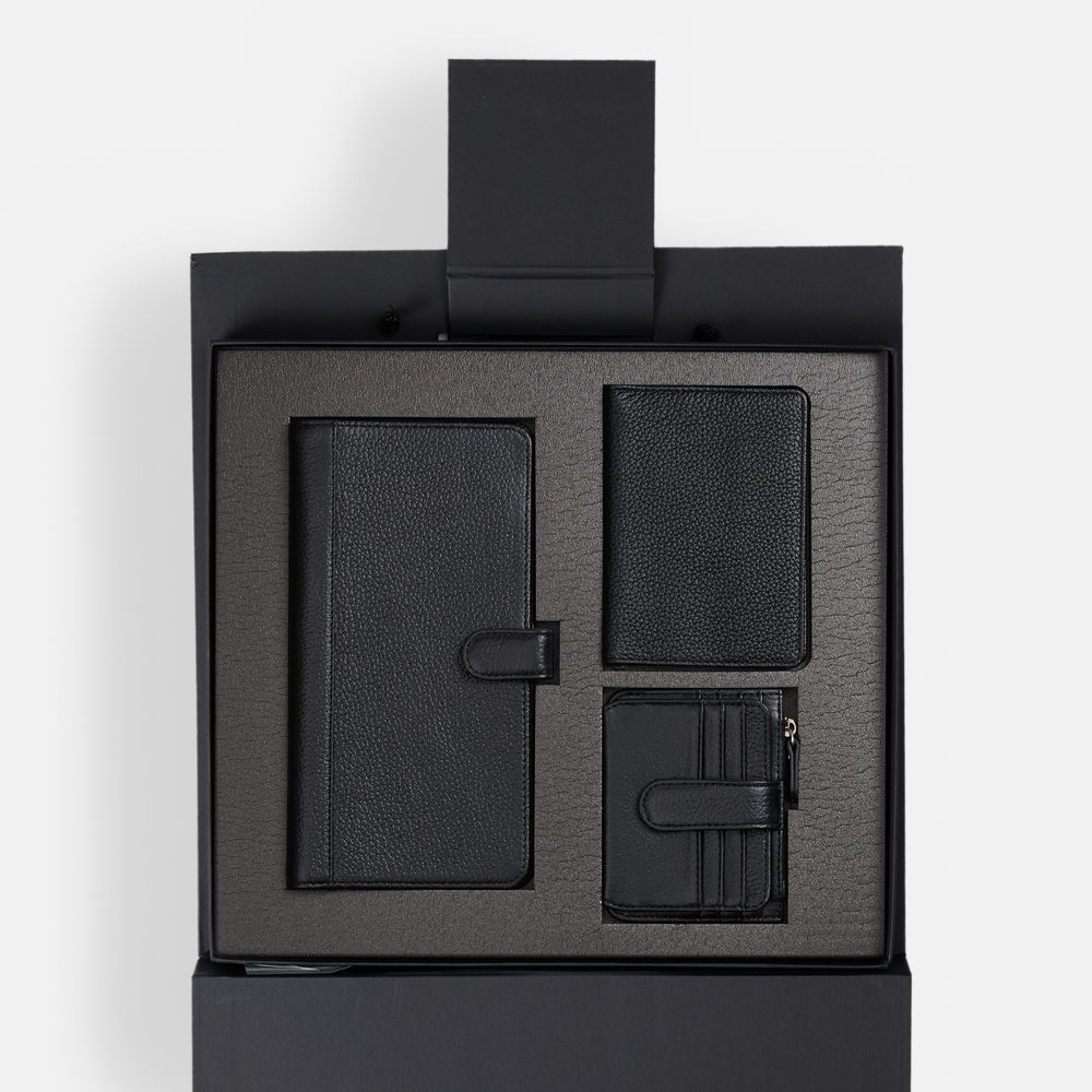 Набор Unison Trio, черный с логотипом