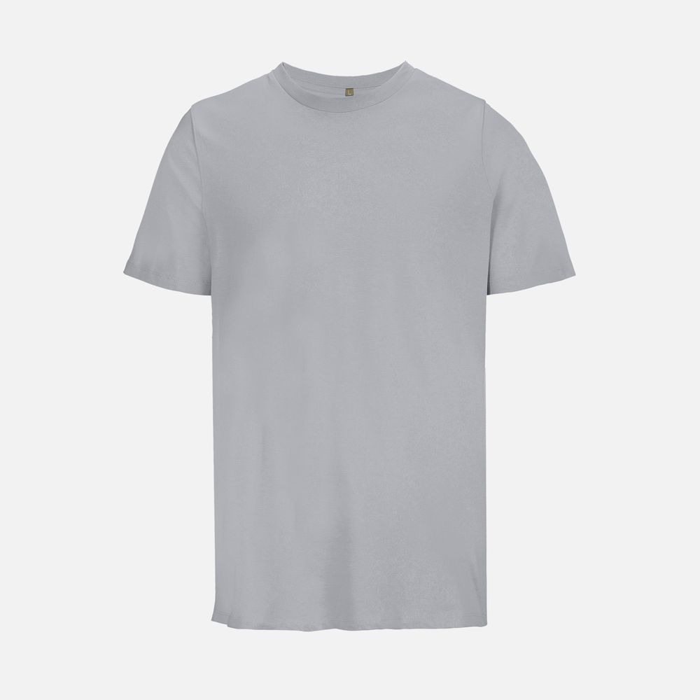 Футболка унисекс Legend, серая с логотипом
