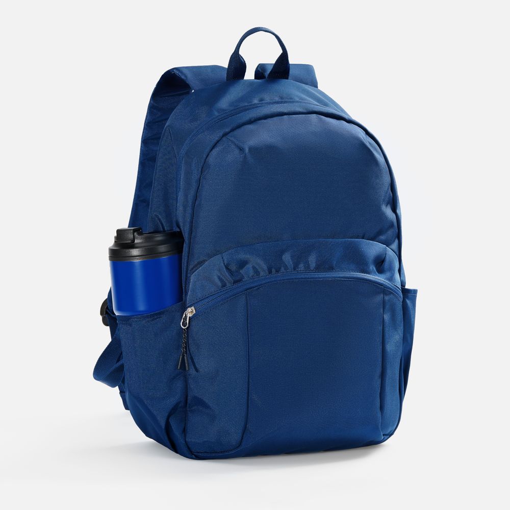 Рюкзак для ноутбука Remotto, синий с логотипом