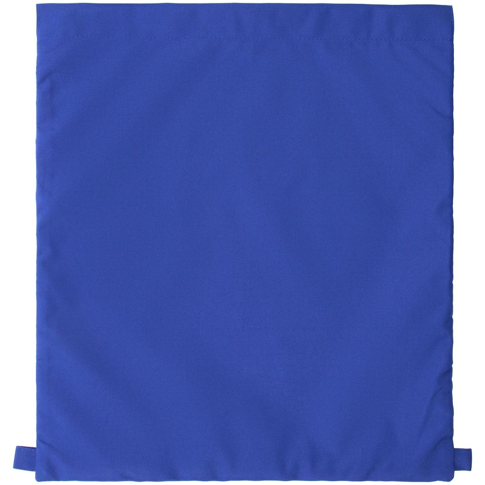 Основа для шопера-рюкзака B3, синяя с логотипом