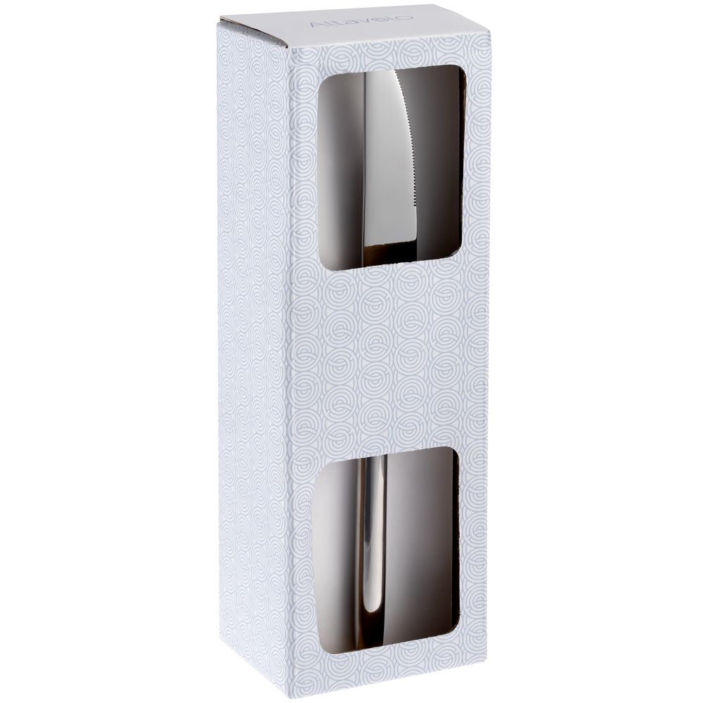 Набор из 6 столовых ножей Galateo с логотипом