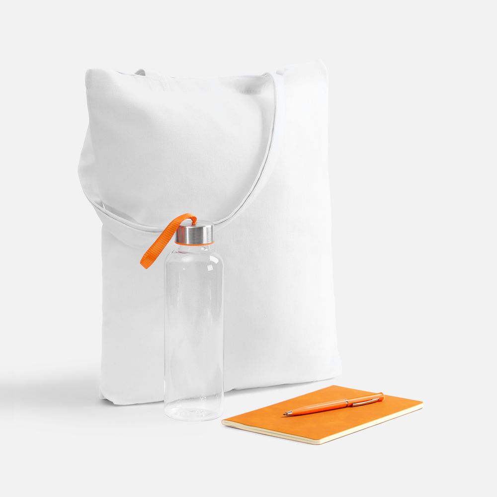 Набор First Line, оранжевый с логотипом