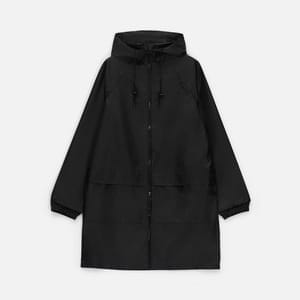 Дождевик Rainman Zip Pro, черный с логотипом