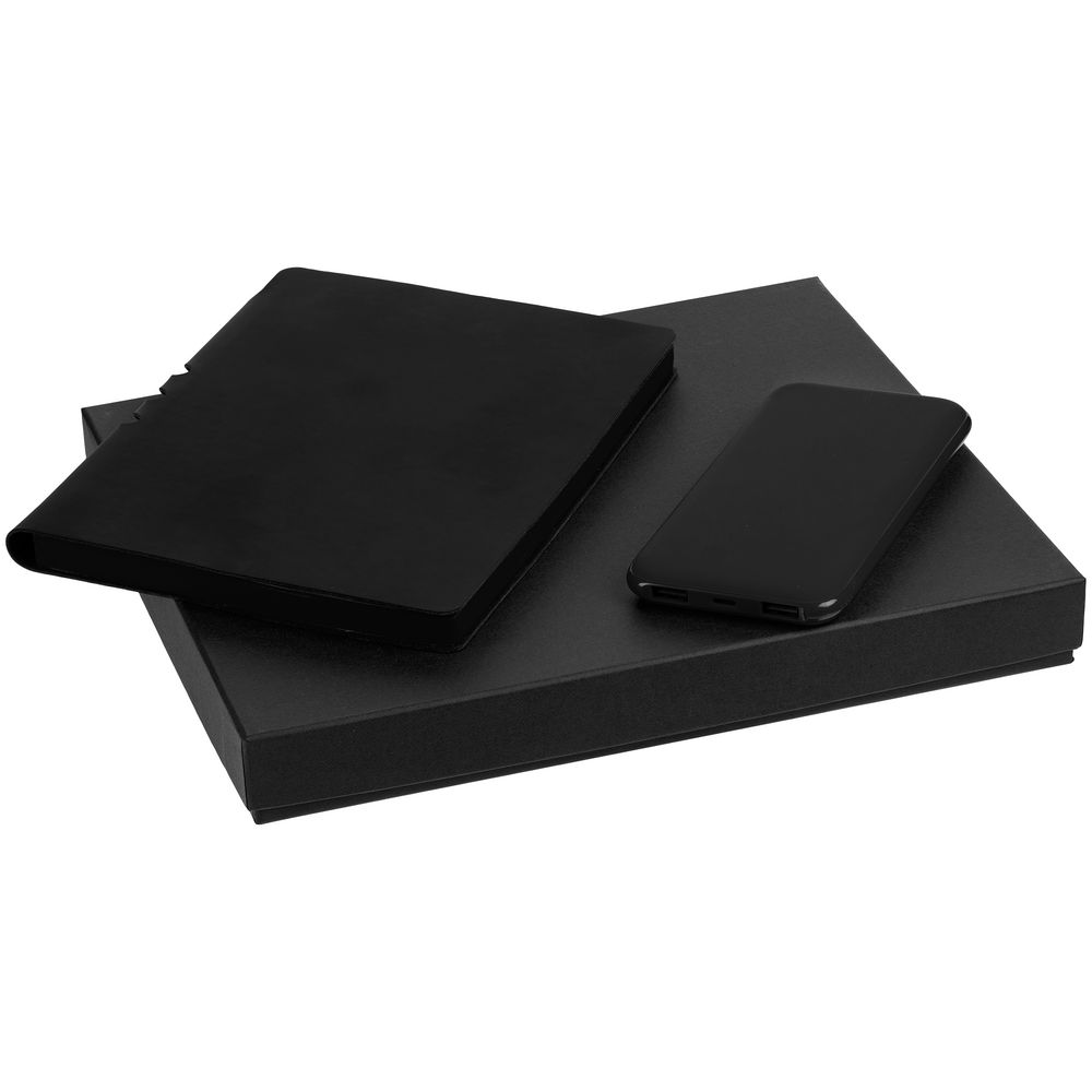 Набор Flexpen Shall Energy, черный с логотипом