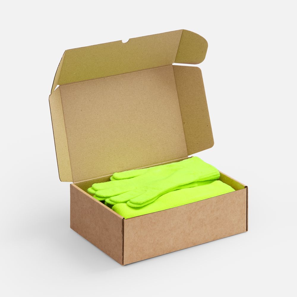 Набор Urban Flow Full Set, салатовый неон с логотипом