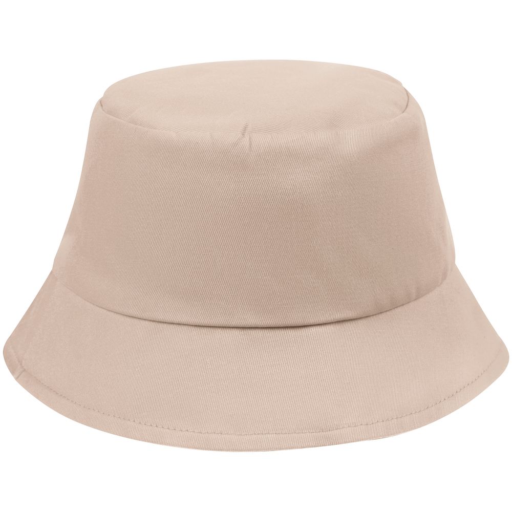 Панама Vento, бежевая с логотипом