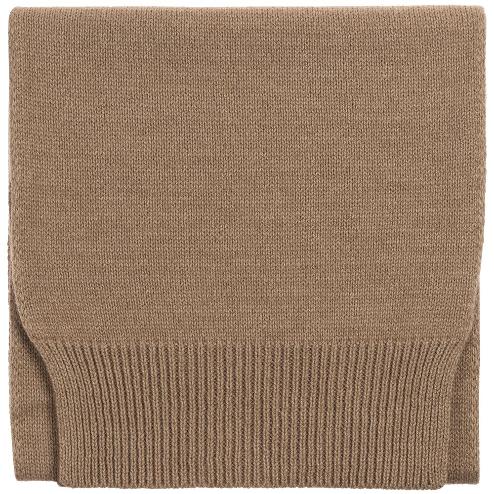 Шарф Cordelia, бежевый с логотипом