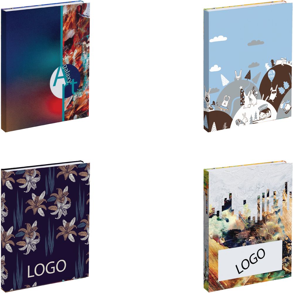 Ежедневник Laminat Mini на заказ, недатированный с логотипом