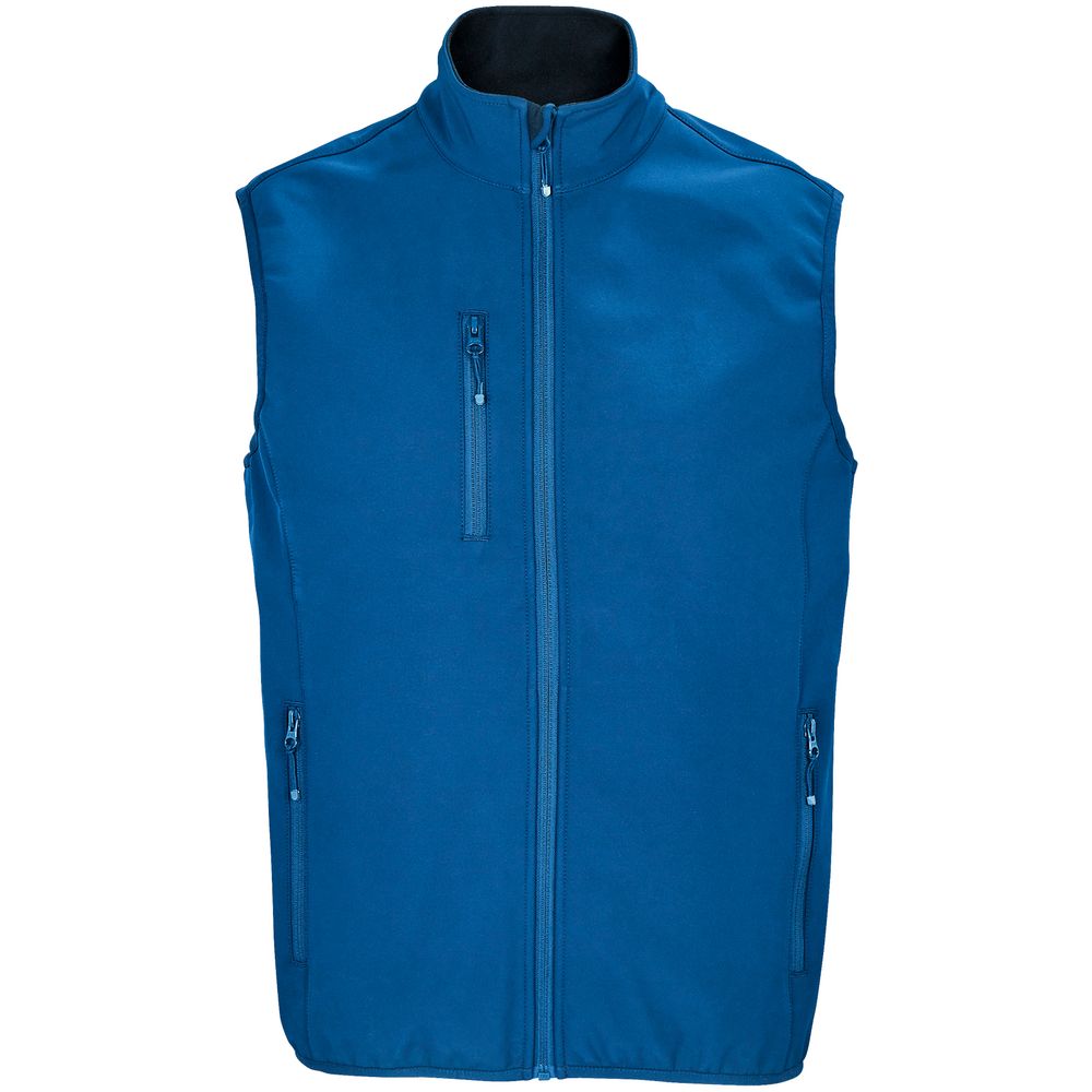 Жилет Falcon BW Men, ярко-синий с логотипом