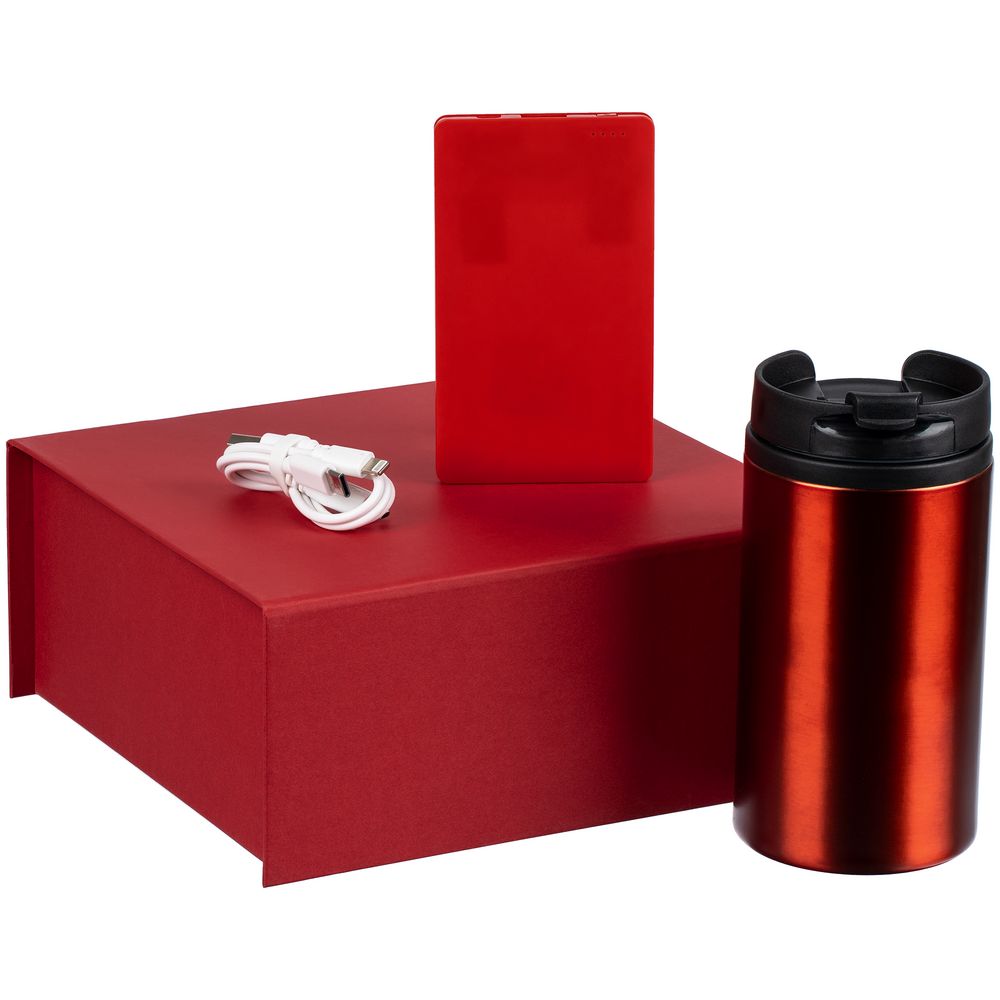 Набор Easy Trick, красный с логотипом