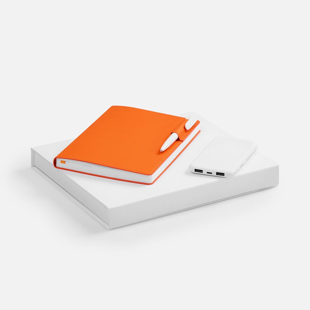 Набор Tact Energy, оранжевый с логотипом