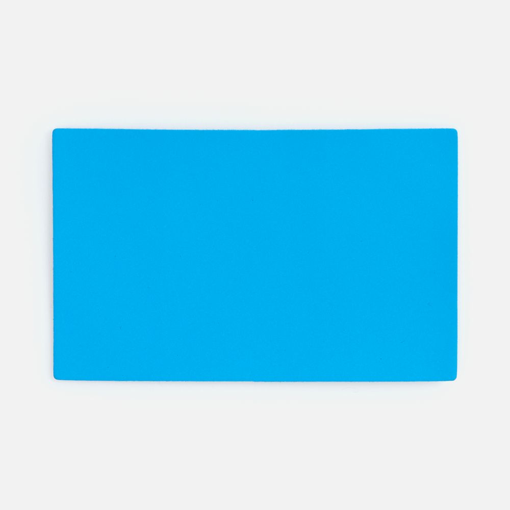 Лейбл Listra Soft Touch, XL, голубой с логотипом