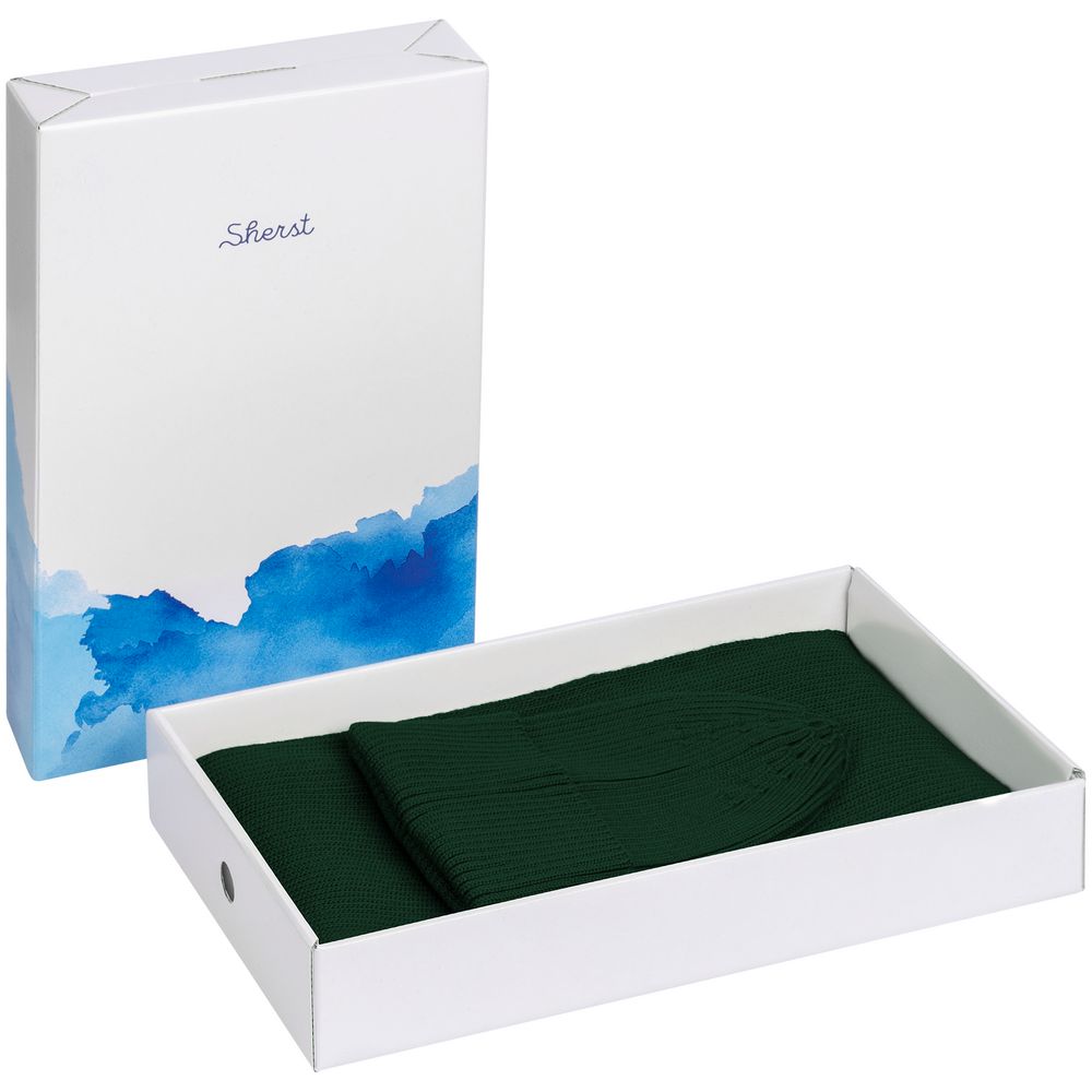 Набор Stout, зеленый с логотипом