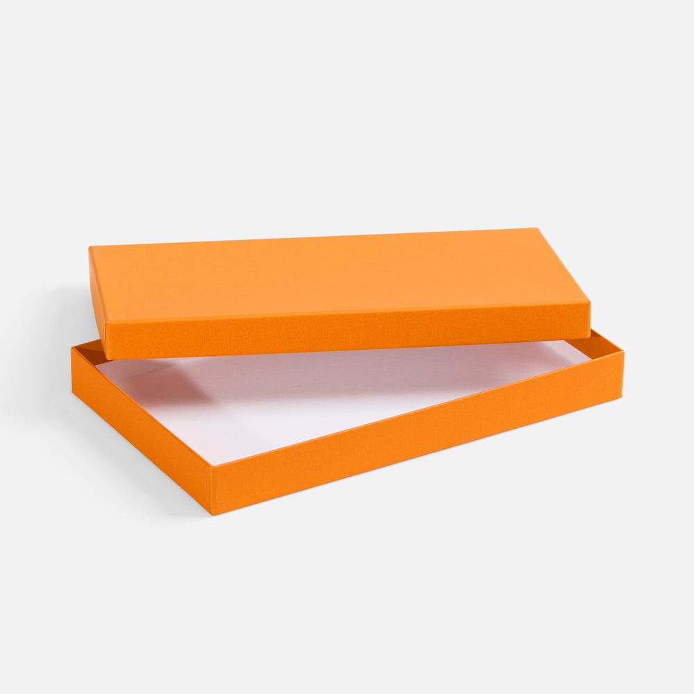 Коробка Horizon, оранжевая с логотипом