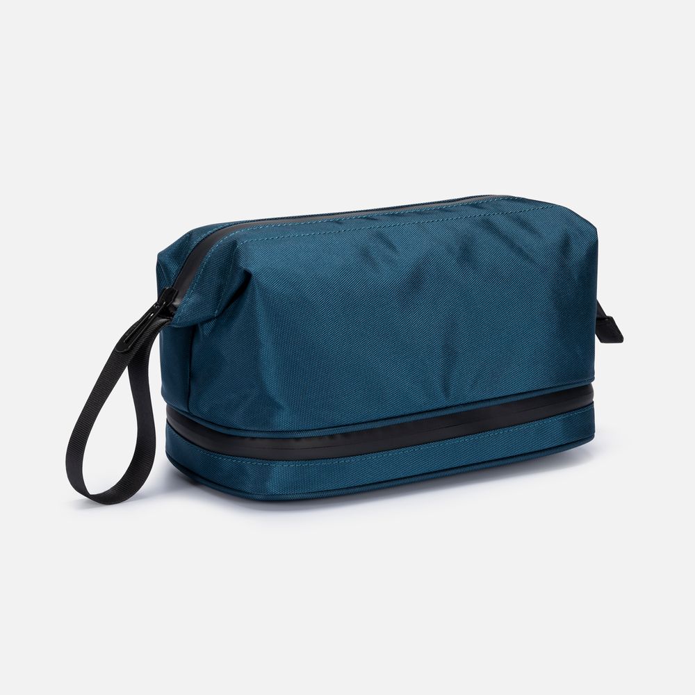 Несессер Norvett, синий с логотипом