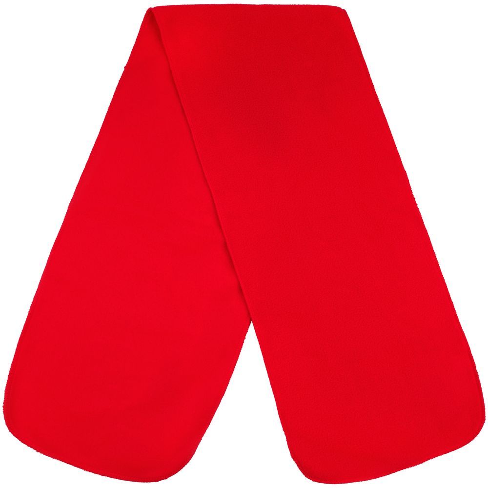 Шарфы с печатью логотипа. Шарф Fleecy по цене 391 ₽ руб. (артикул 17482.50) Шарф Fleecy, красный