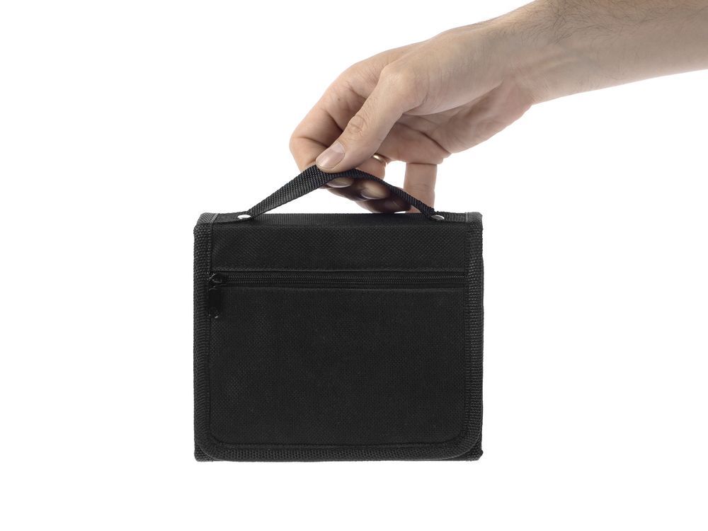 Инструменты с печатью логотипа. Набор инструментов Instanter по цене 930 ₽ руб. (артикул 17701.30) Набор инструментов Instanter, черный