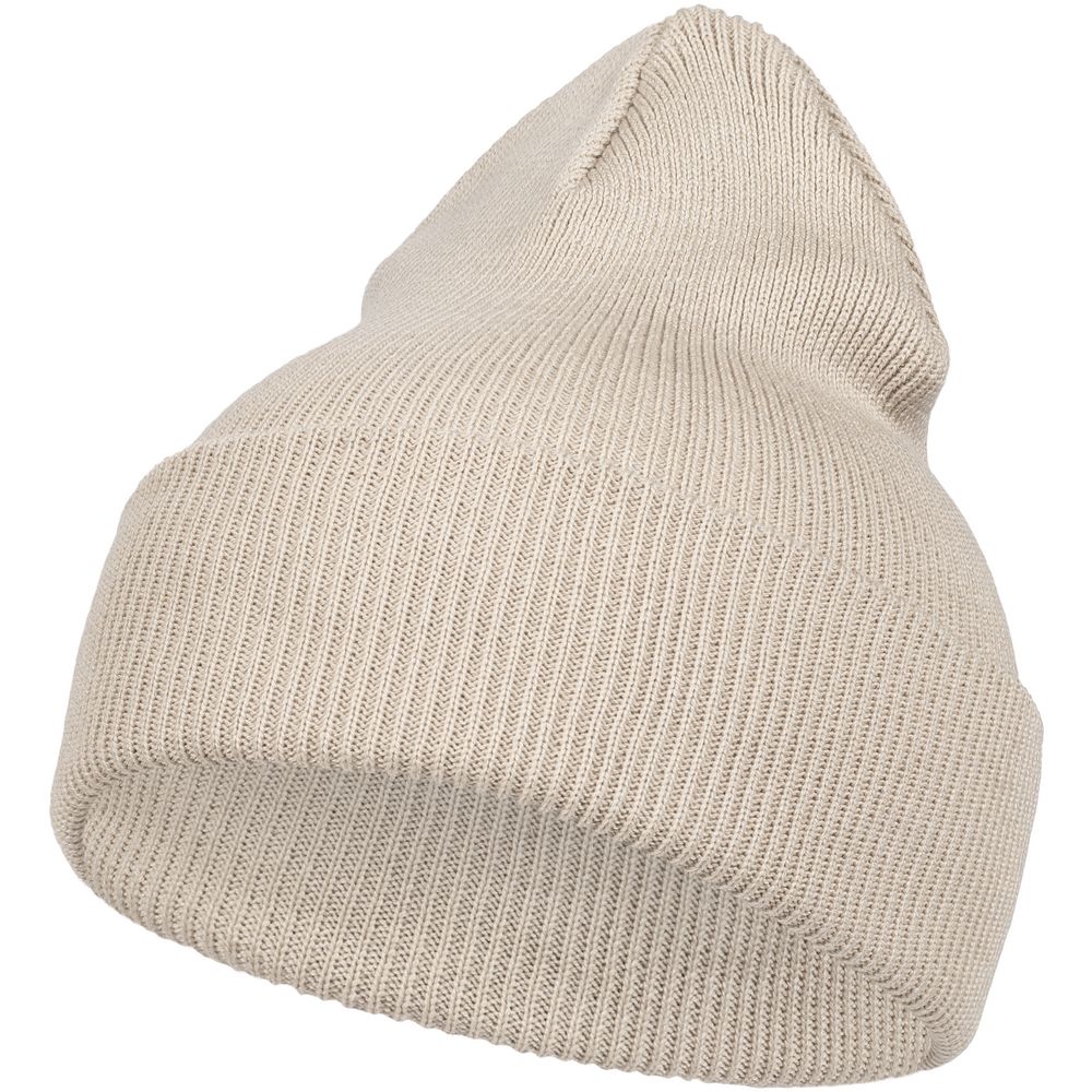 Шапка Urbanite, бежевая с логотипом