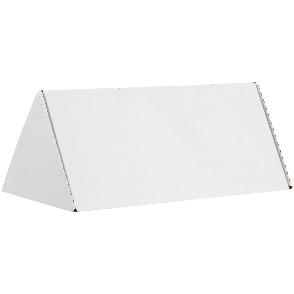 Коробка Tripoint, белая с логотипом