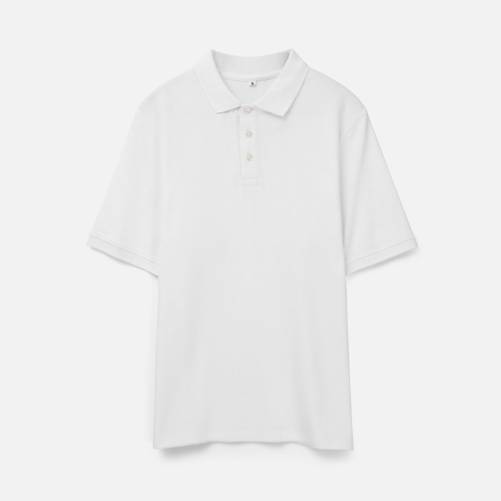 Рубашка поло унисекс Upswing, белая
