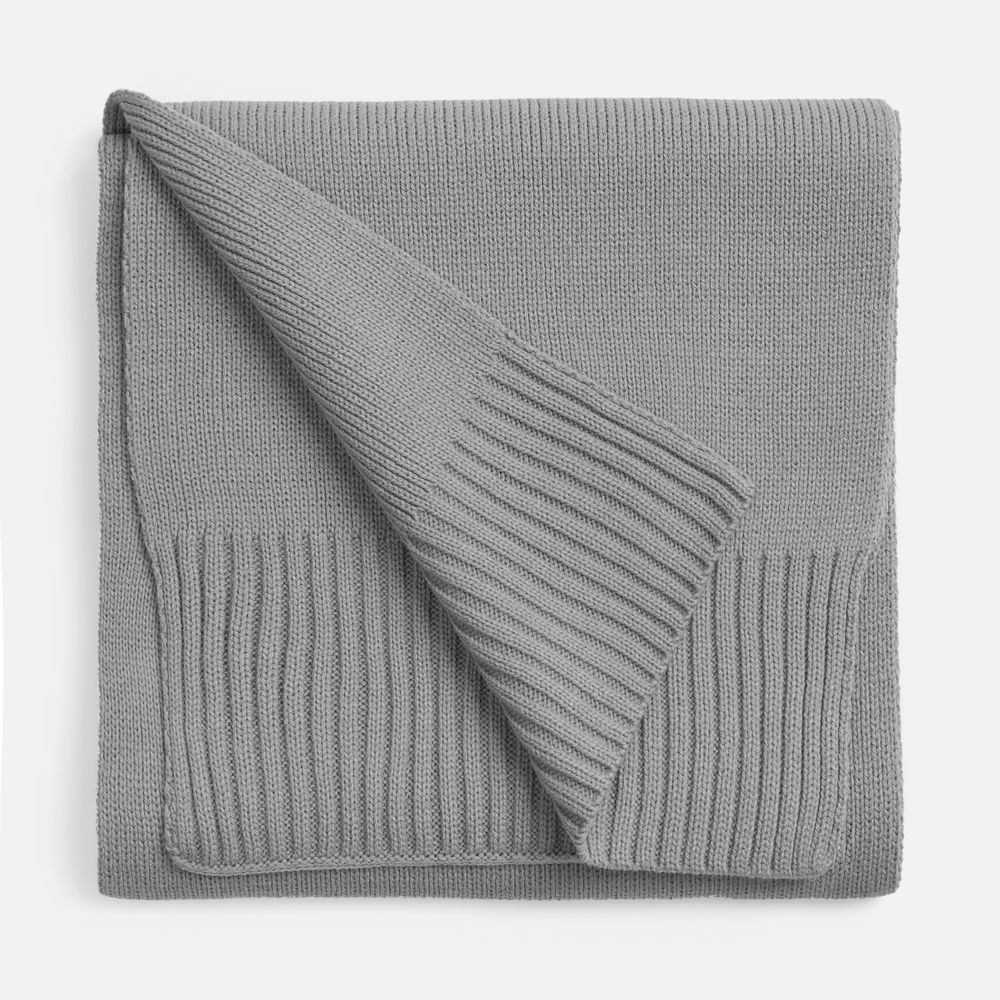 Шарф Sorang, серый с логотипом