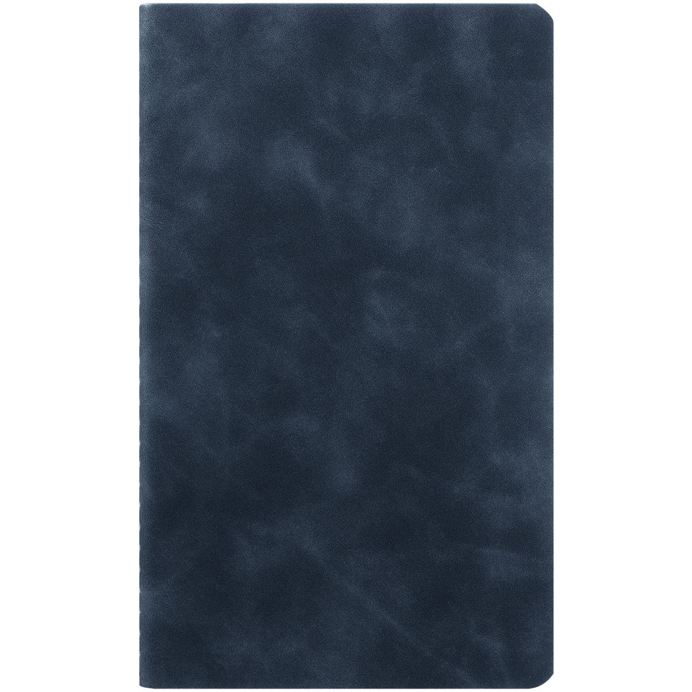 Блокнот Luba, синий с логотипом