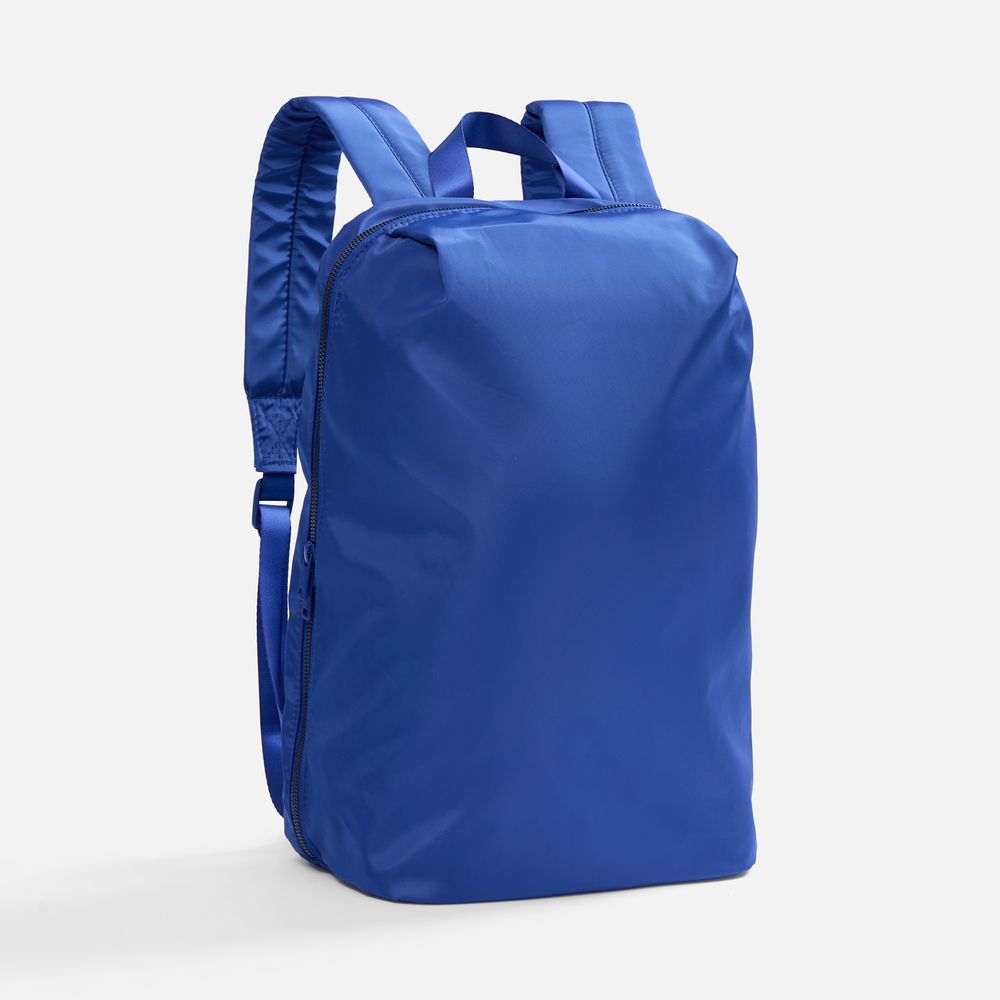Рюкзак B1, синий с логотипом