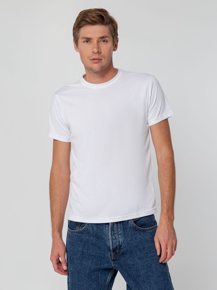 Футболка унисекс Sublimatism, белая Футболка унисекс Sublimatism, белая