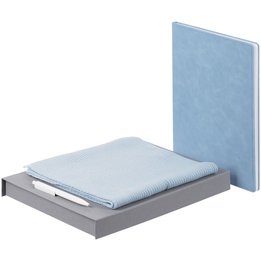 Набор Urban Maxi, голубой с логотипом