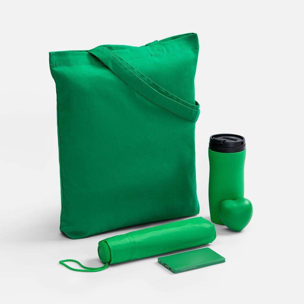 Набор Brightopia, зеленый с логотипом