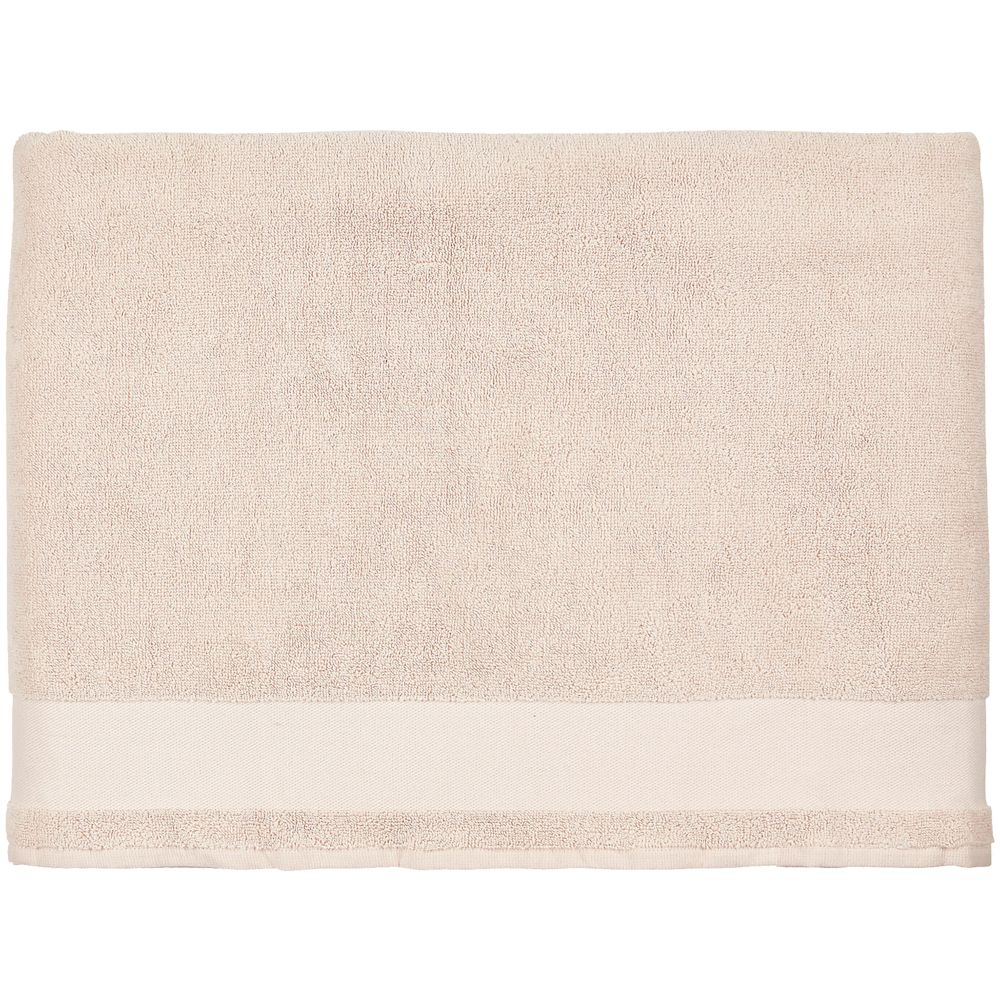 Полотенце Peninsula X-Large, розовое с логотипом