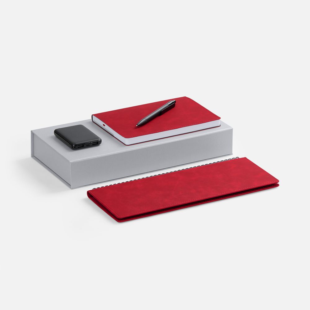 Набор Urban Planner, красный с логотипом