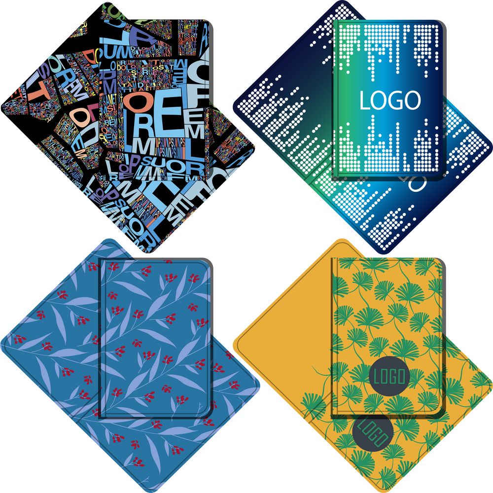 Обложка для паспорта на заказ Pase, экокожа с логотипом