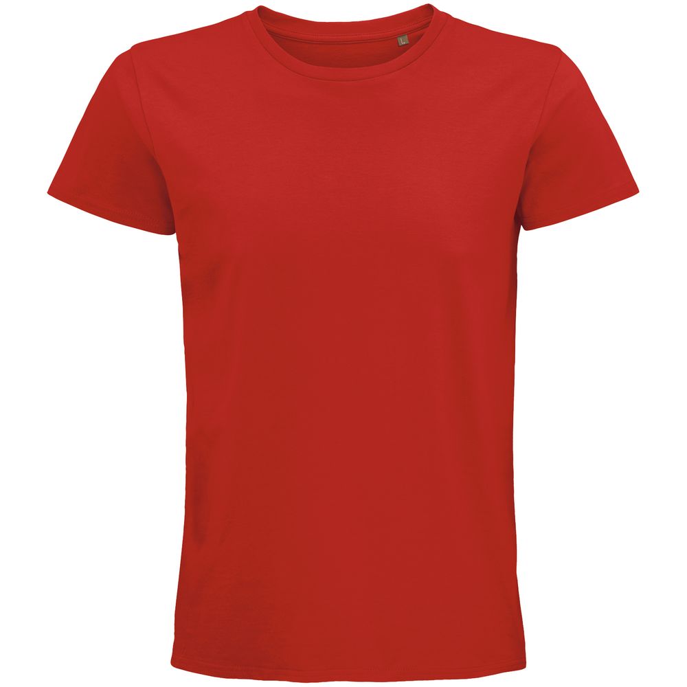 Футболка мужская Pioneer Men, красная с логотипом