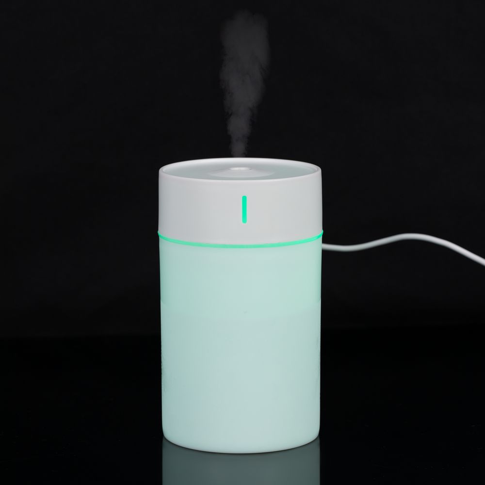 Настольный увлажнитель Desko, белый с логотипом