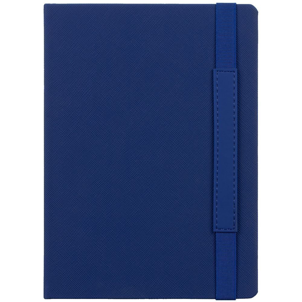 Ежедневник Peel, недатированный, синий, ver. 2 с логотипом