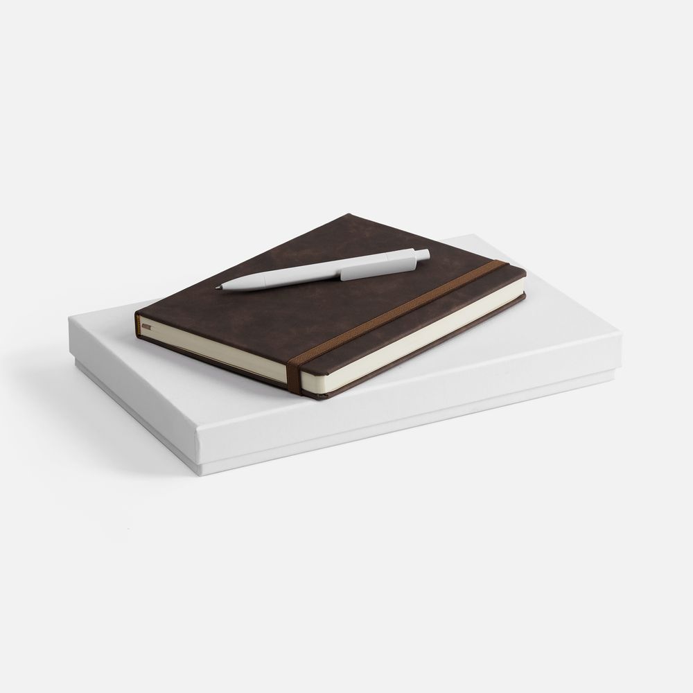 Набор Urban Hard, коричневый с логотипом