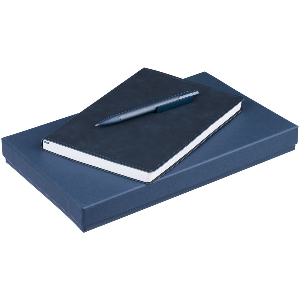 Набор Urban, синий с логотипом