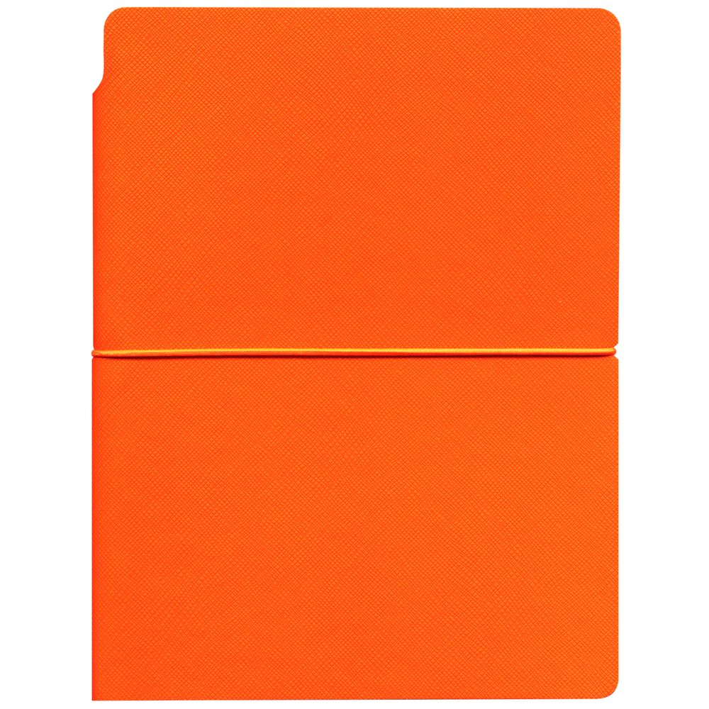 Ежедневник Flexpen Bright, недатированный, оранжевый с логотипом