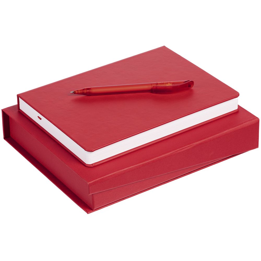 Набор Basis, красный с логотипом