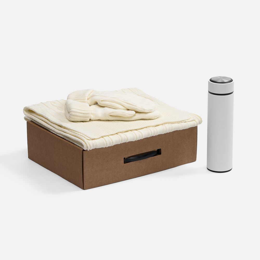 Набор Wintrish, белый (молочный) с логотипом