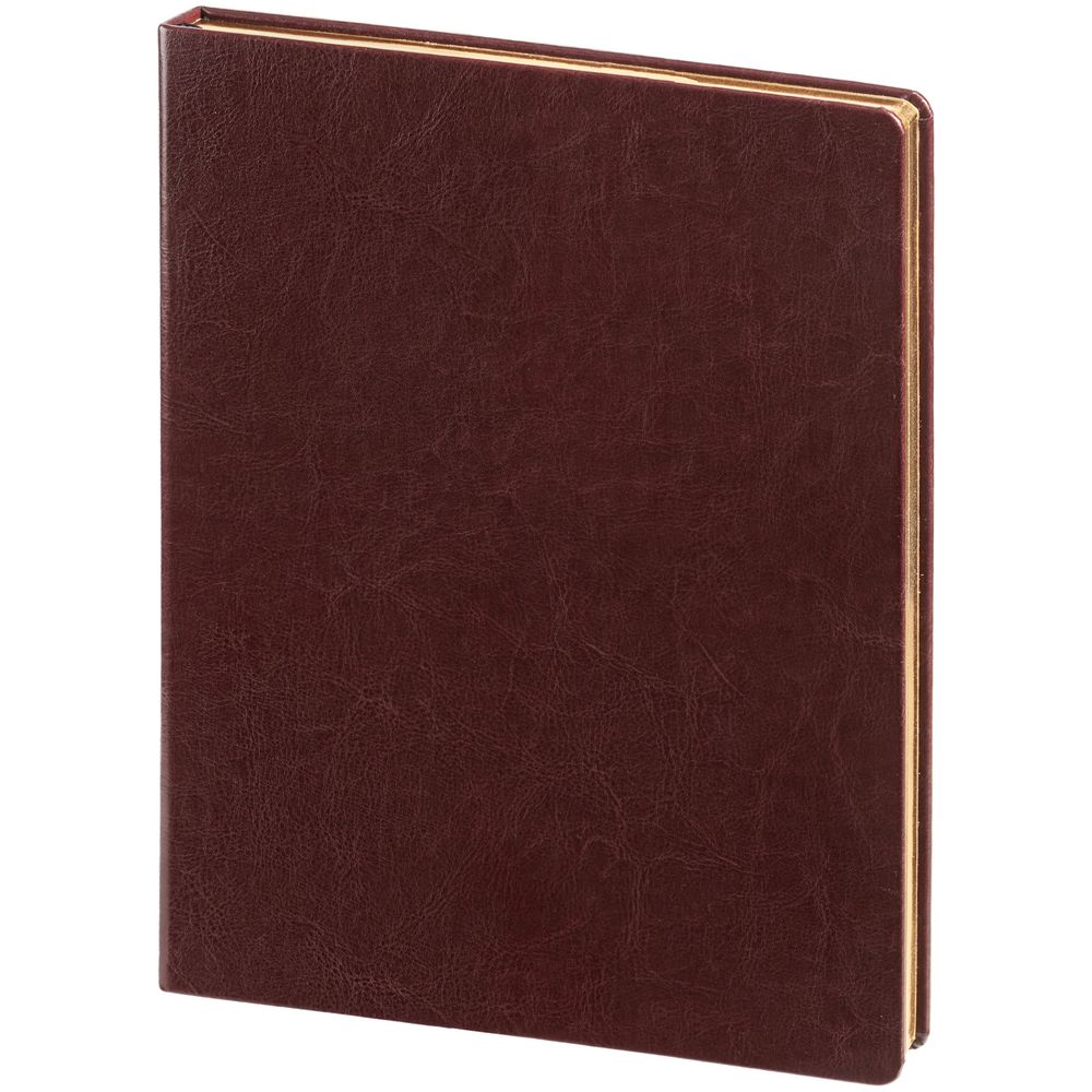 Ежедневник Grand Nebraska на заказ, недатированный, бордовый с логотипом