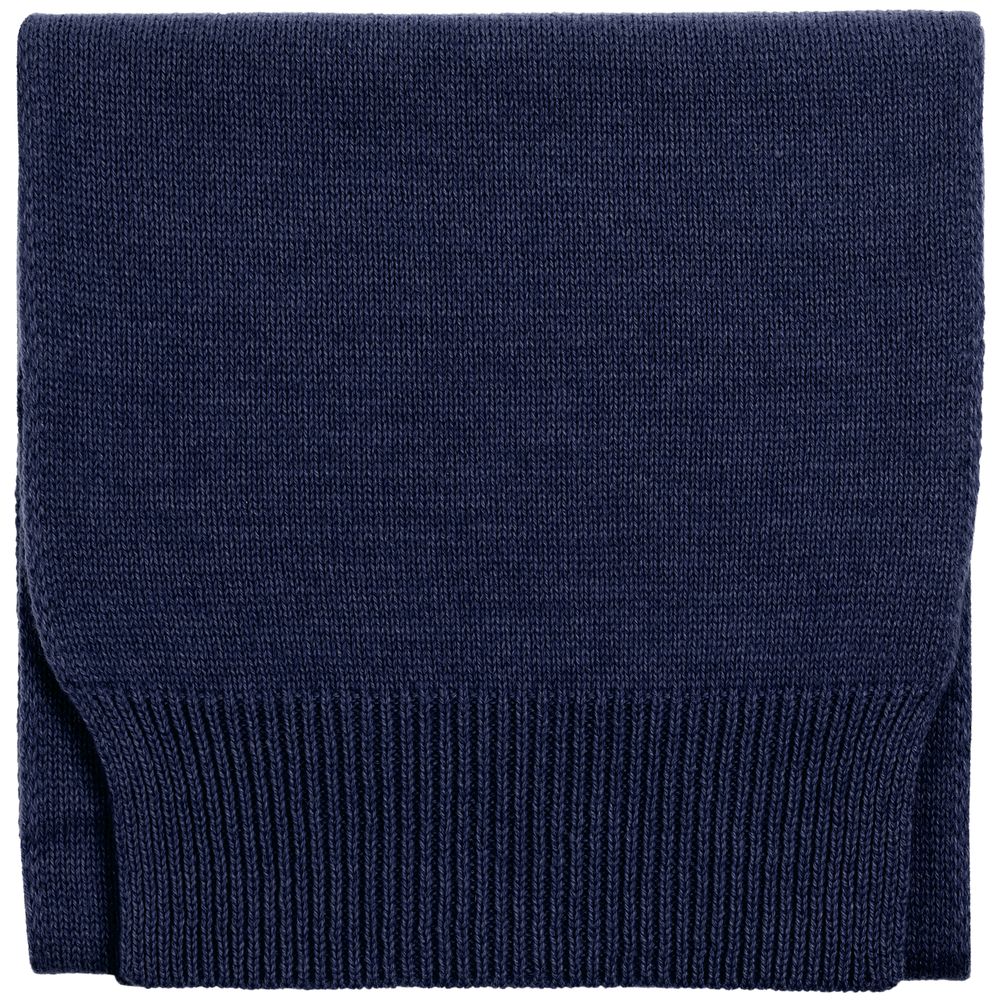 Шарф Cordelia, синий с логотипом