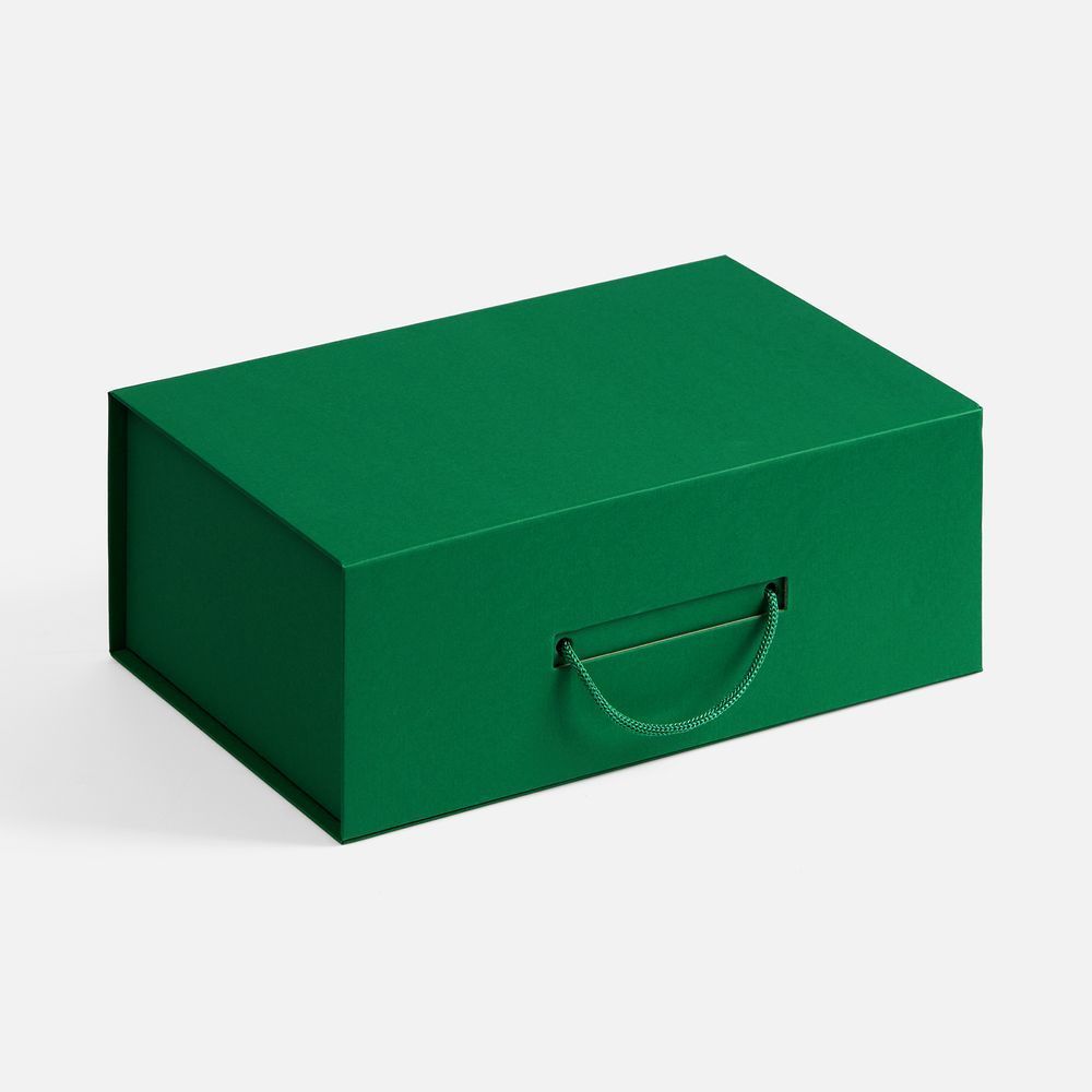 Коробка New Case, зеленая