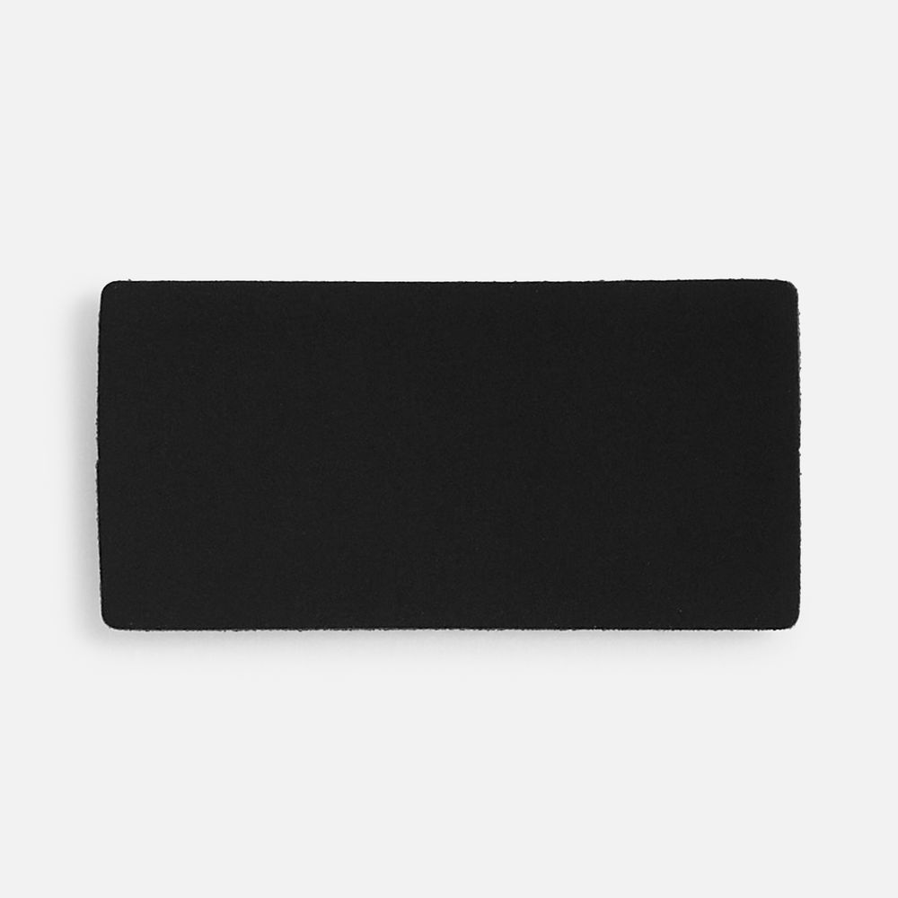 Лейбл Listra Soft Touch, XS, черный с логотипом