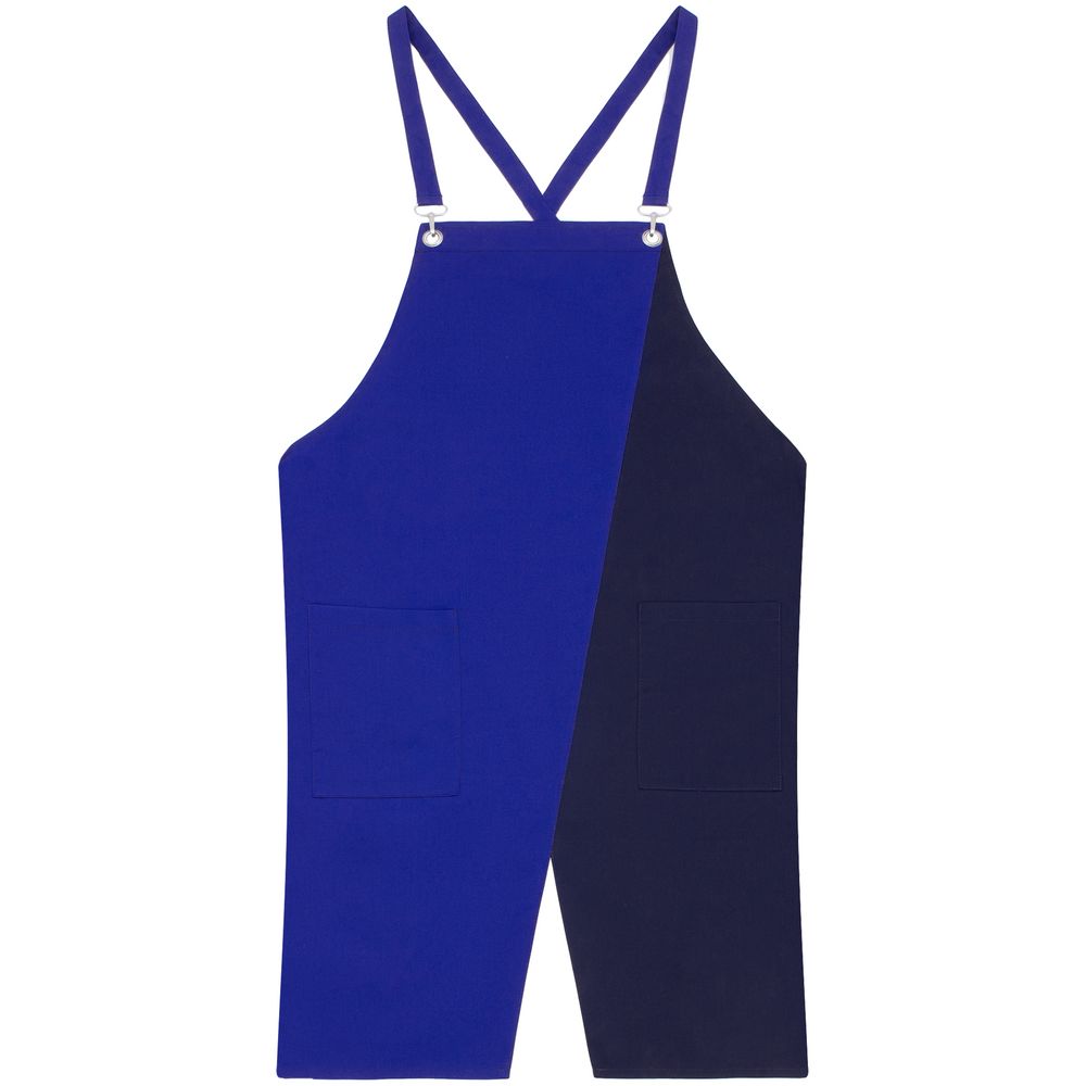 Фартук Picante, ярко-синий с логотипом