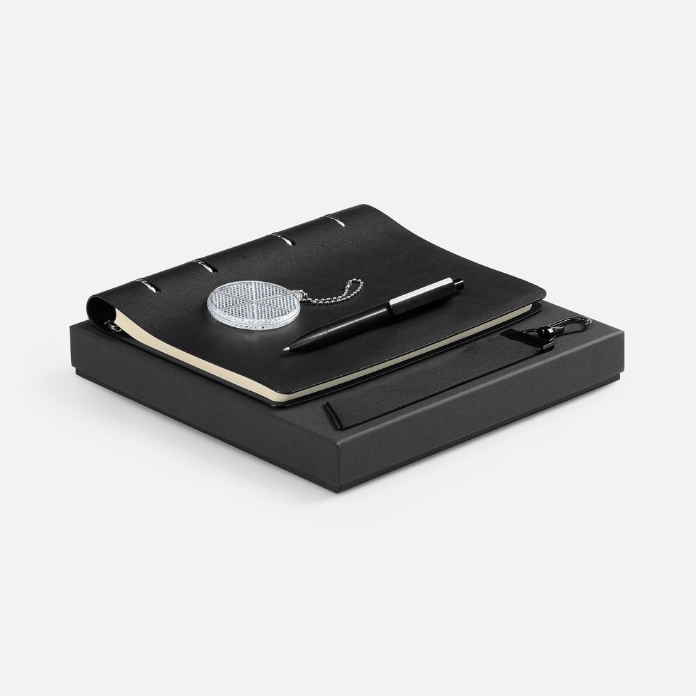 Набор Ringo, черный с логотипом