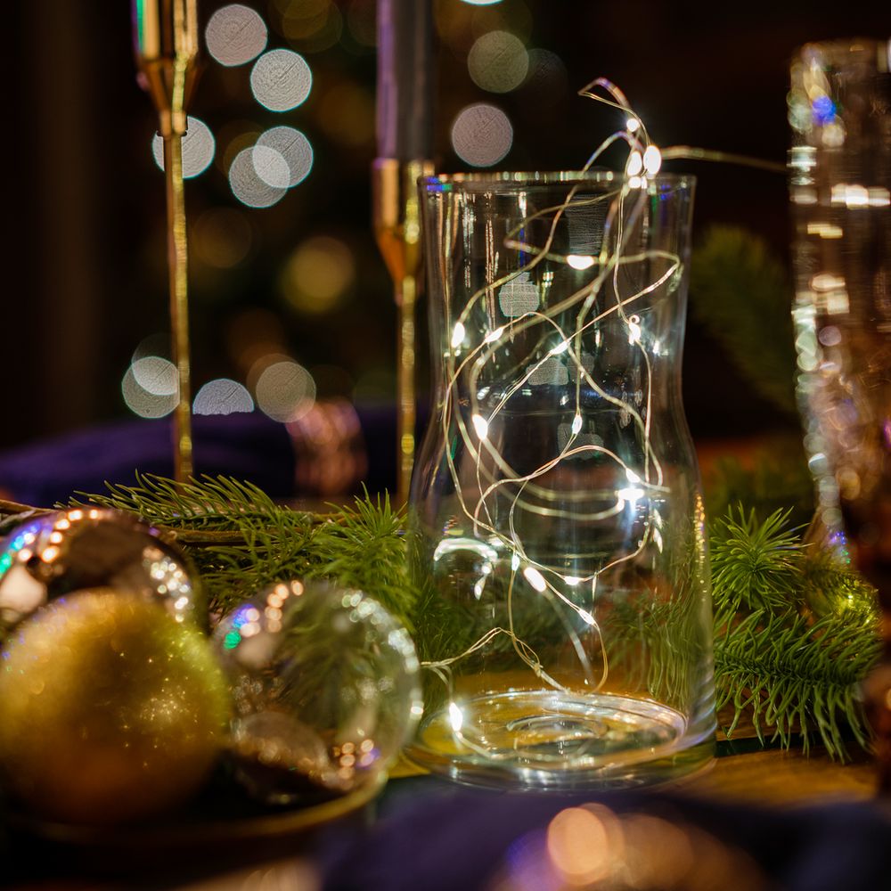 Гирлянда Pixies, светодиодная с логотипом