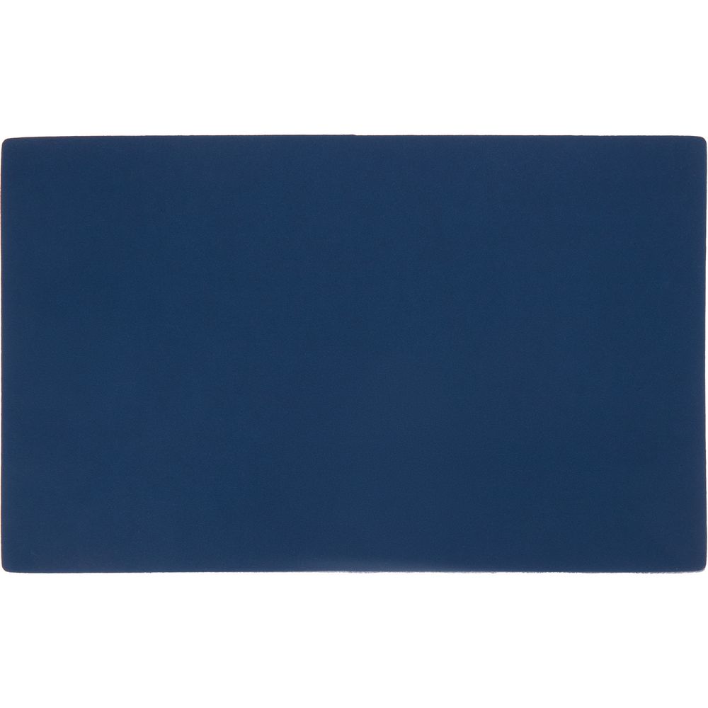 Лейбл Listra Soft Touch, XL, темно-синий с логотипом