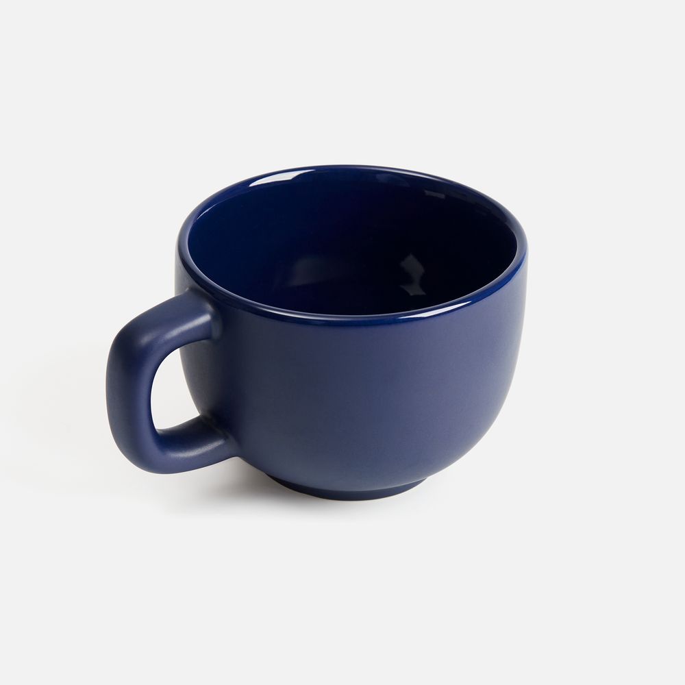 Чайные наборы с печатью логотипа. Чайная пара Stansa по цене 456 ₽ руб. (артикул 18275.43) Чайная пара Stansa, темно-синяя